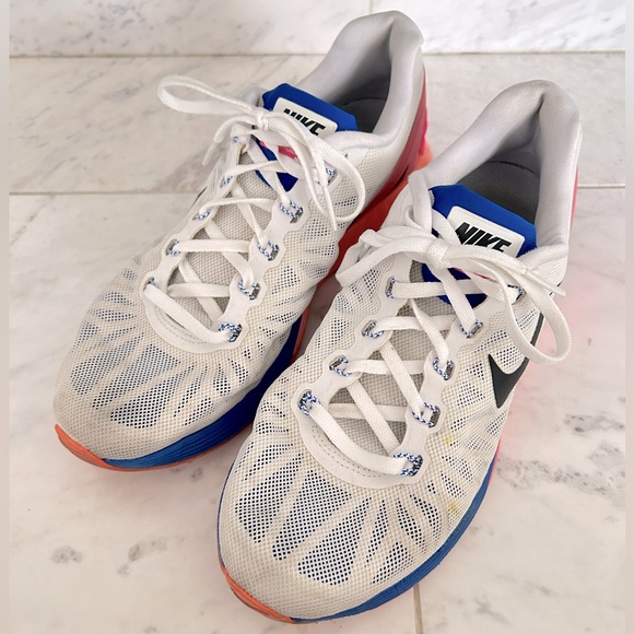 Nike Lunarglide 6 White - Picture 2 of 3